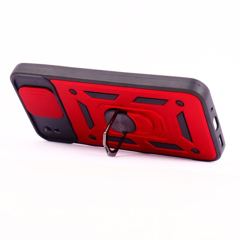 قاب ضد ضربه محافظ لنزدار کشویی هولدر دار بتمن Xiaomi Redmi 9A