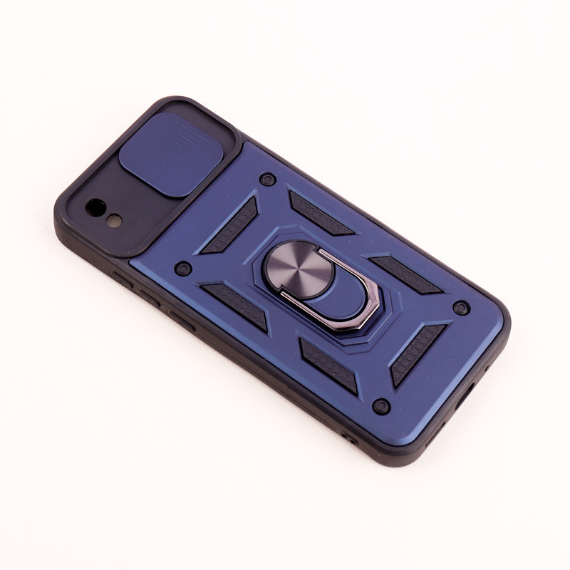 قاب ضد ضربه محافظ لنزدار کشویی هولدر دار بتمن Xiaomi Redmi 9A