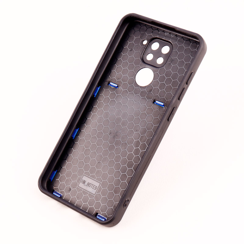قاب ضد ضربه محافظ لنزدار کشویی هولدر دار بتمن Xiaomi Redmi Note 9