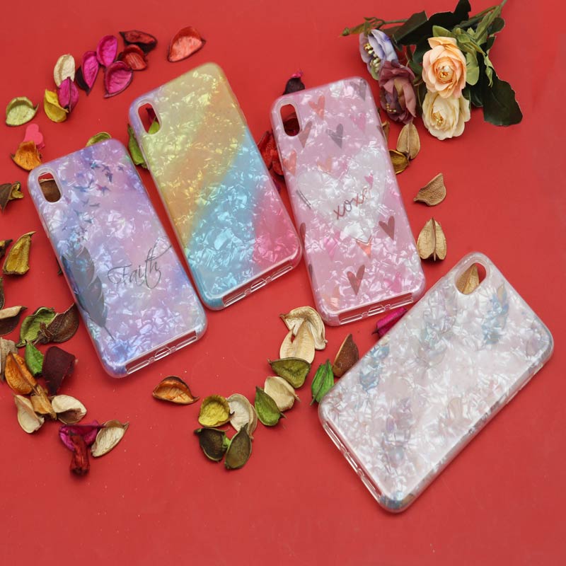 قاب طرحدار ماربل IMD کد2 آیفون iPhone Xs MAX