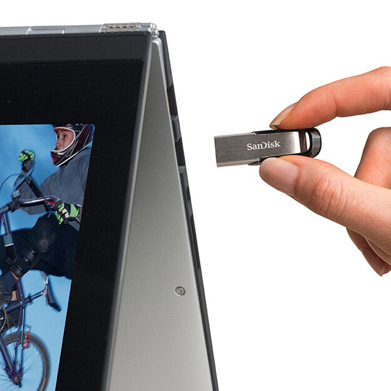 فلش 16 گیگ سن دیسک SanDisk Ultra Flair USB3.0