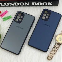 قاب سامسونگ Galaxy A52 / A52s طرح PVD محافظ لنزدار