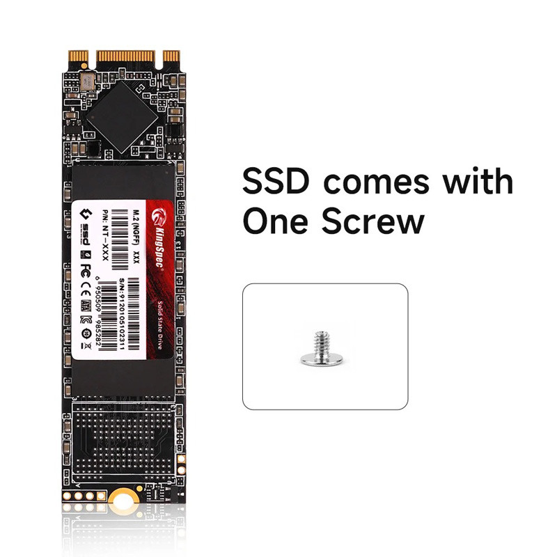 حافظه SSD کینگ اسپک KingSpec 256GB M.2