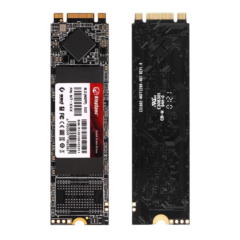 حافظه SSD کینگ اسپک KingSpec 256GB M.2