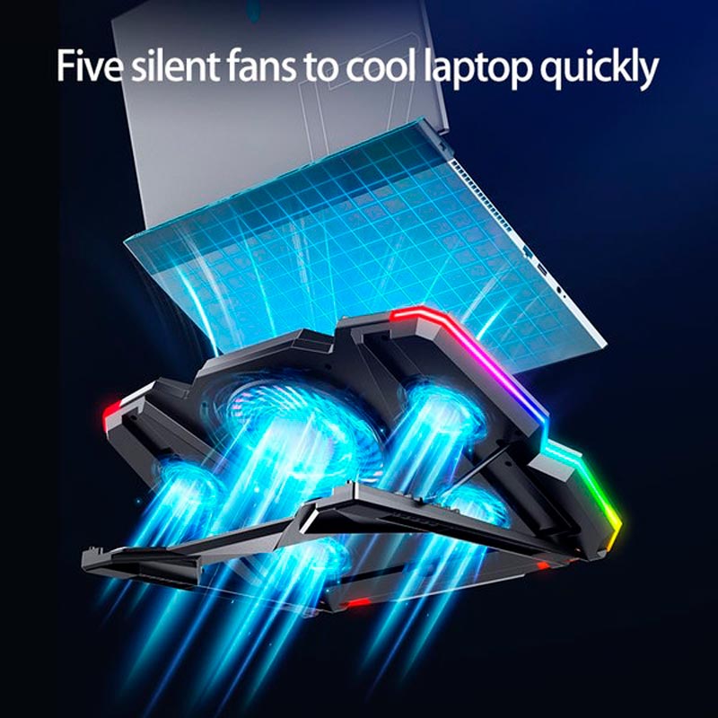 کول پد لپ تاپ Coolcold K44-1