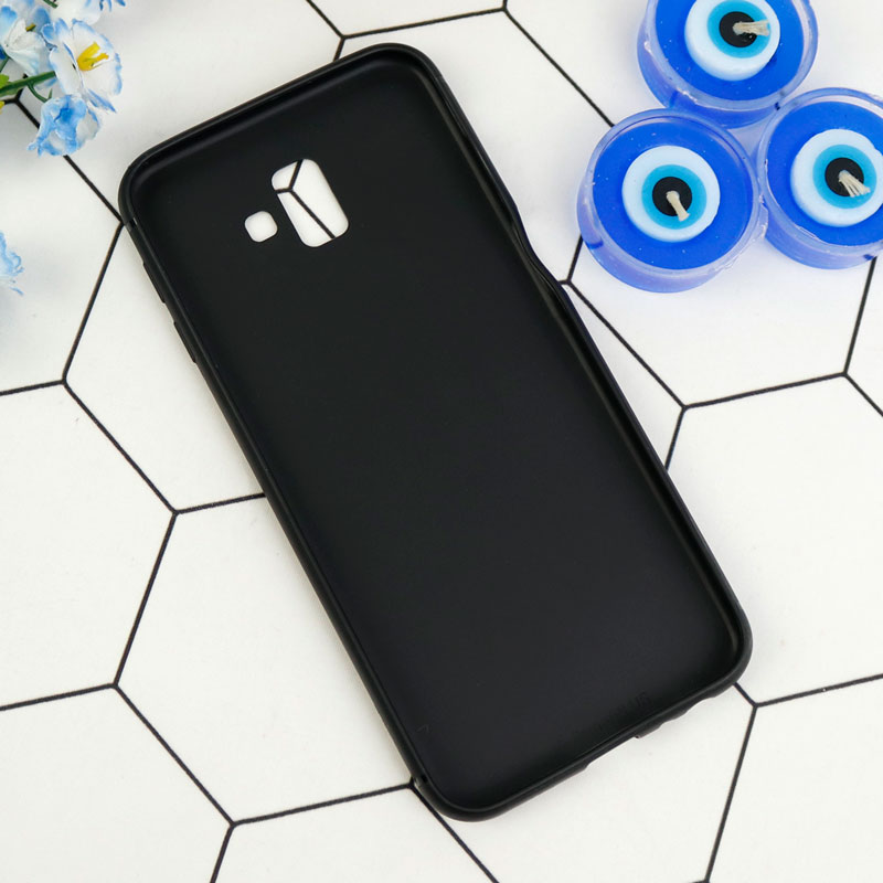 قاب ژله ای ساده Samsung Galaxy J6 Plus مشکی