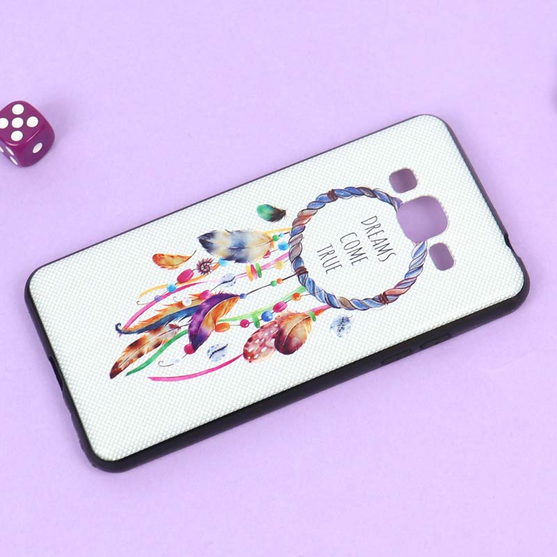 قاب فانتزی برجسته دخترانه سامسونگ Galaxy Grand Prime سری 3