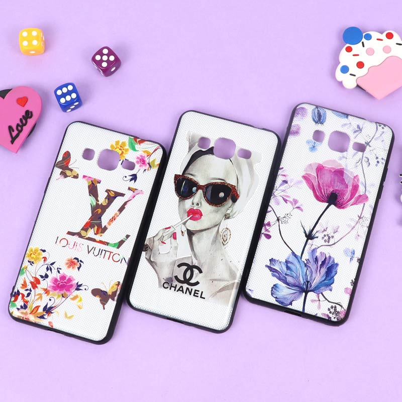 قاب فانتزی برجسته دخترانه سامسونگ Galaxy Grand Prime سری 3