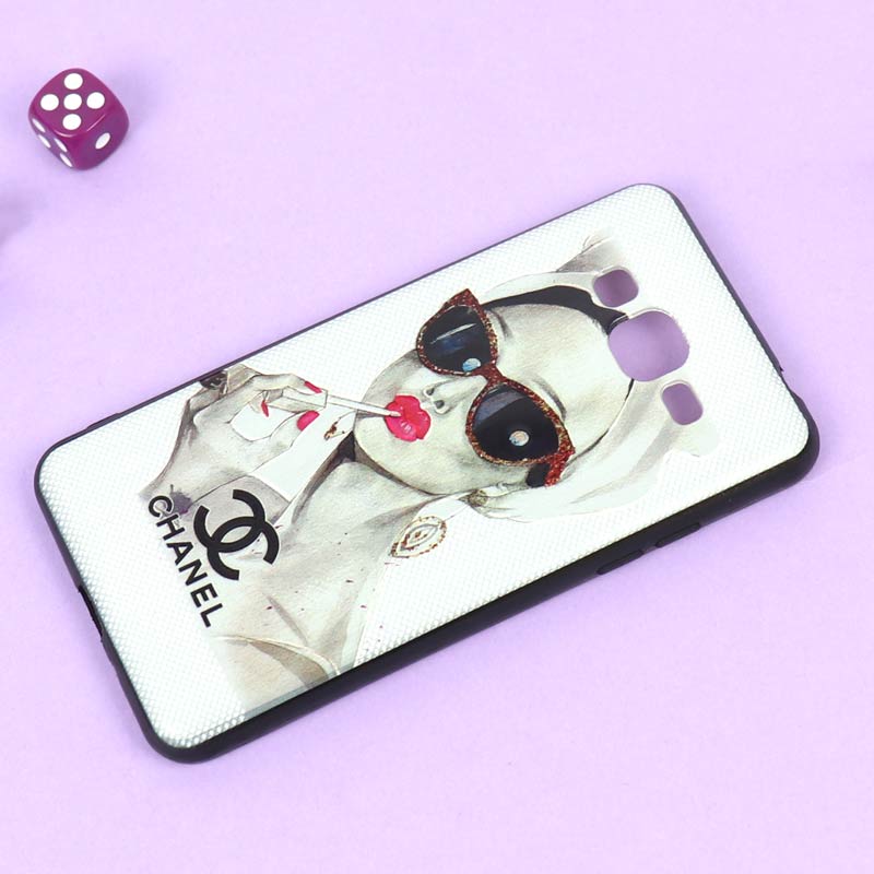 قاب فانتزی برجسته دخترانه سامسونگ Galaxy Grand Prime سری 3