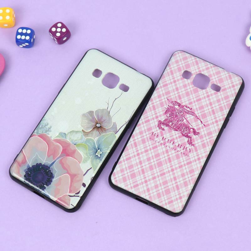 قاب فانتزی برجسته دخترانه سامسونگ Galaxy Grand Prime سری 3