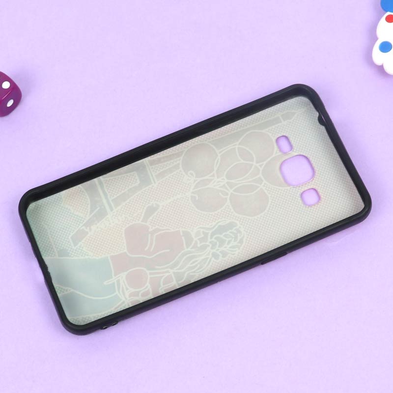 قاب فانتزی برجسته دخترانه سامسونگ Galaxy Grand Prime سری 3