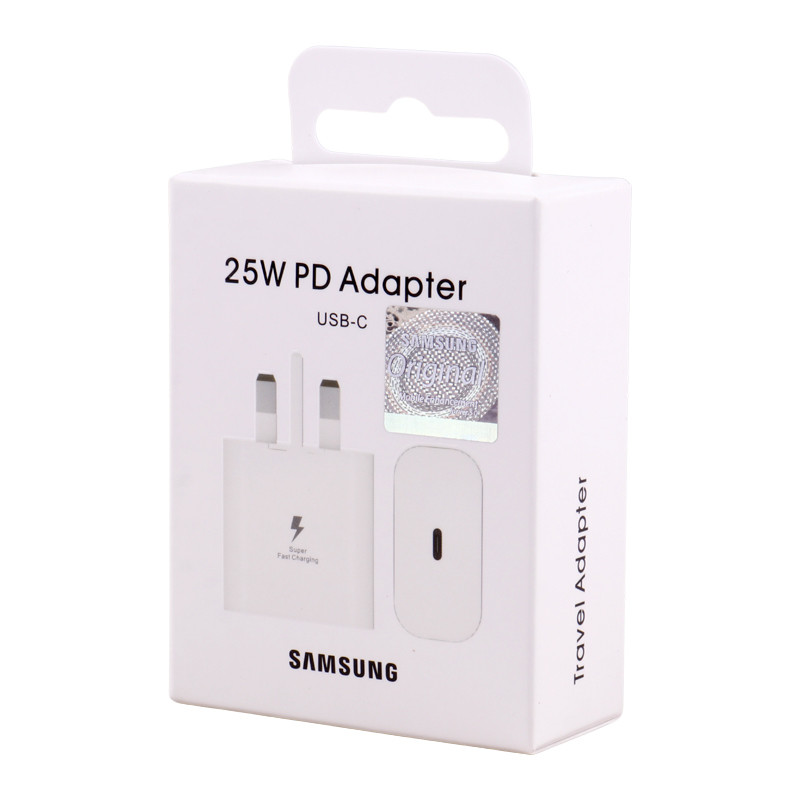 شارژر دیواری 25 وات سامسونگ EP-TA800 PD 3A اصلی