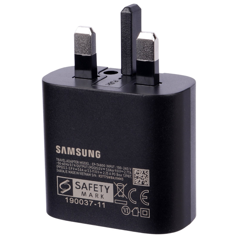 کلگی فست شارژ Samsung EP-TA800 PD 25W Type-C