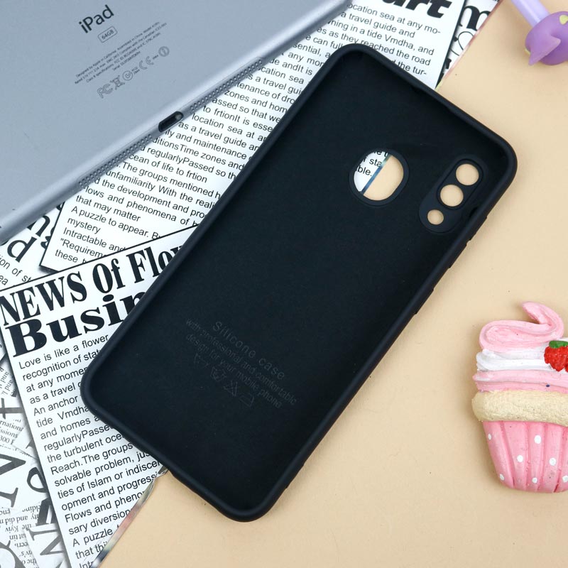 قاب سیلیکونی محافظ لنزدار Samsung Galaxy A20/A30