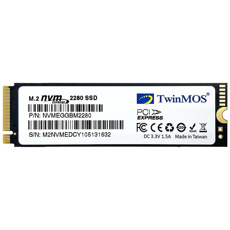 حافظه SSD توین موس TwinMos 128GB M.2
