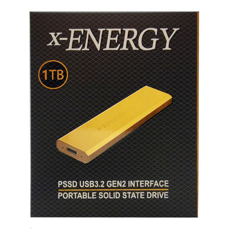حافظه اکسترنال SSD ایکس انرژی X-Energy Gold Drive 1TB