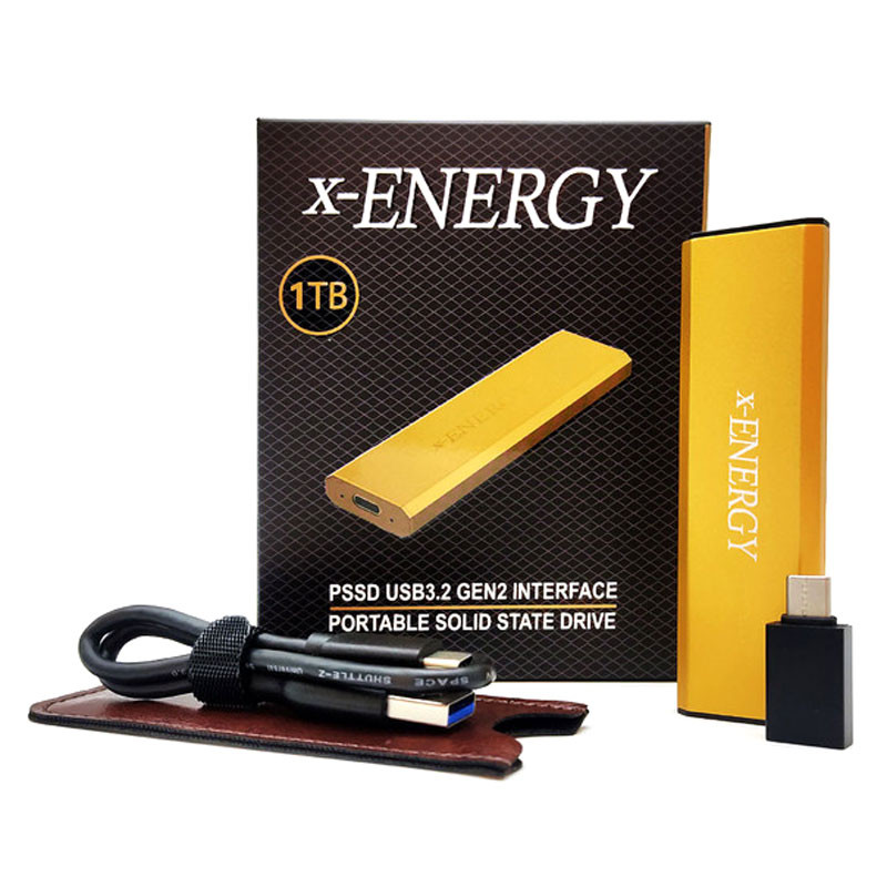 حافظه اکسترنال SSD ایکس انرژی X-Energy Gold Drive 1TB