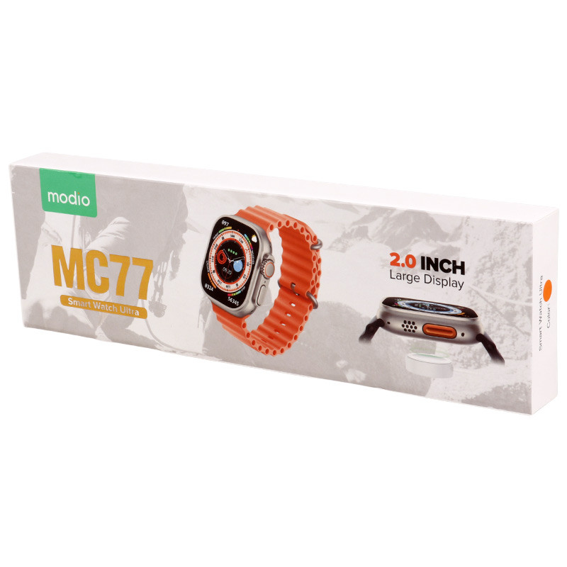 ساعت هوشمند مودیو Modio MC77 Ultra 49mm