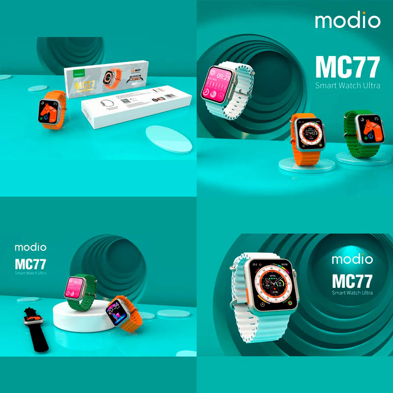 ساعت هوشمند مودیو Modio MC77 Ultra 49mm