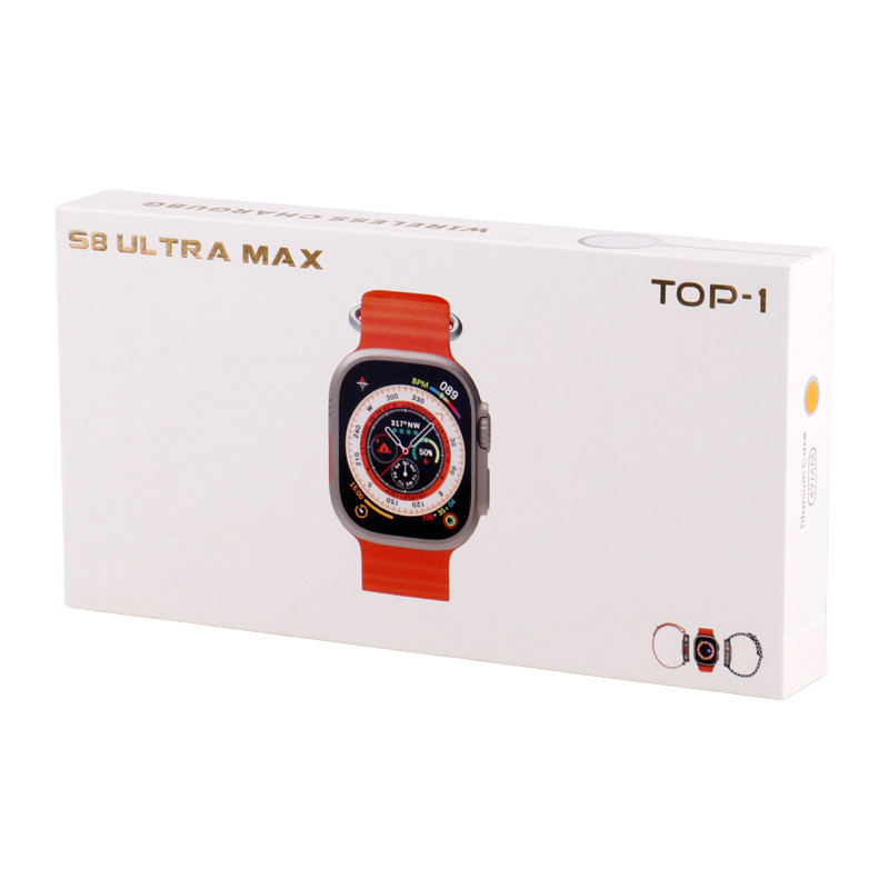 ساعت هوشمند S8 Ultra Max TOP-1 49mm