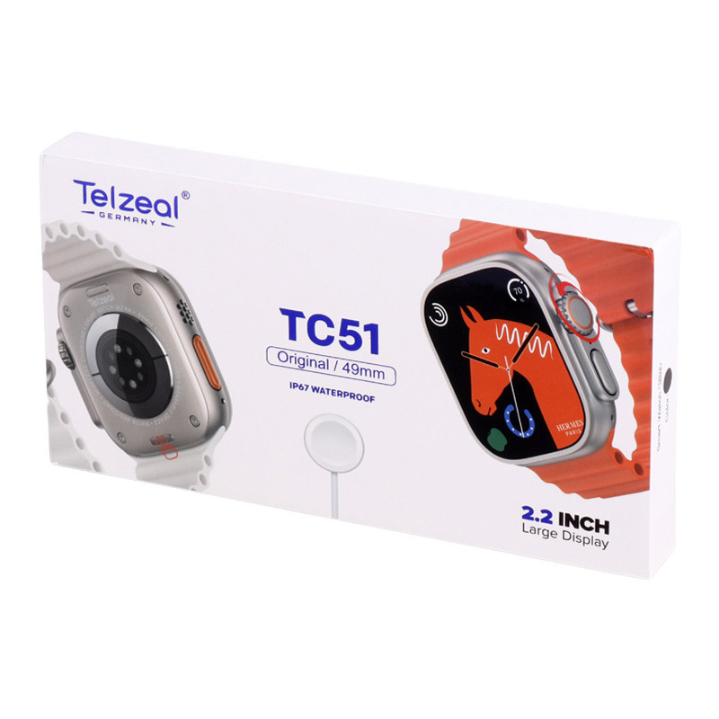 ساعت هوشمند Telzeal TC51 49mm
