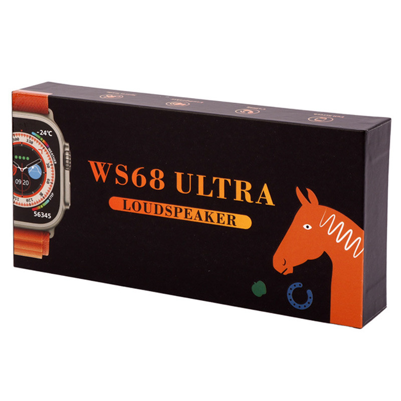 ساعت هوشمند WS68 Ultra Series 8