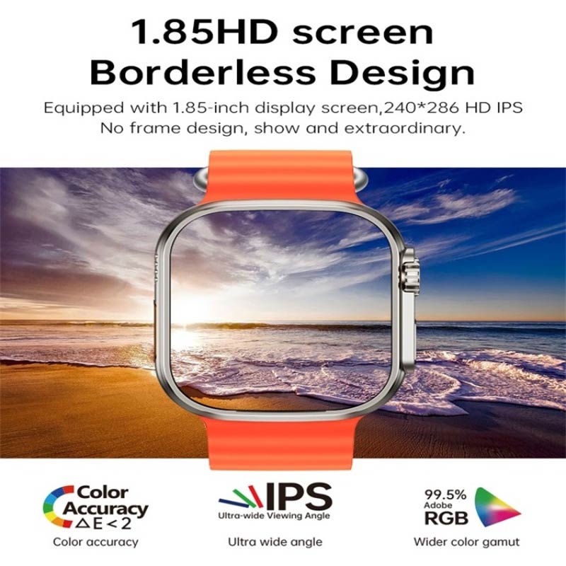 ساعت هوشمند WS68 Ultra Series 8
