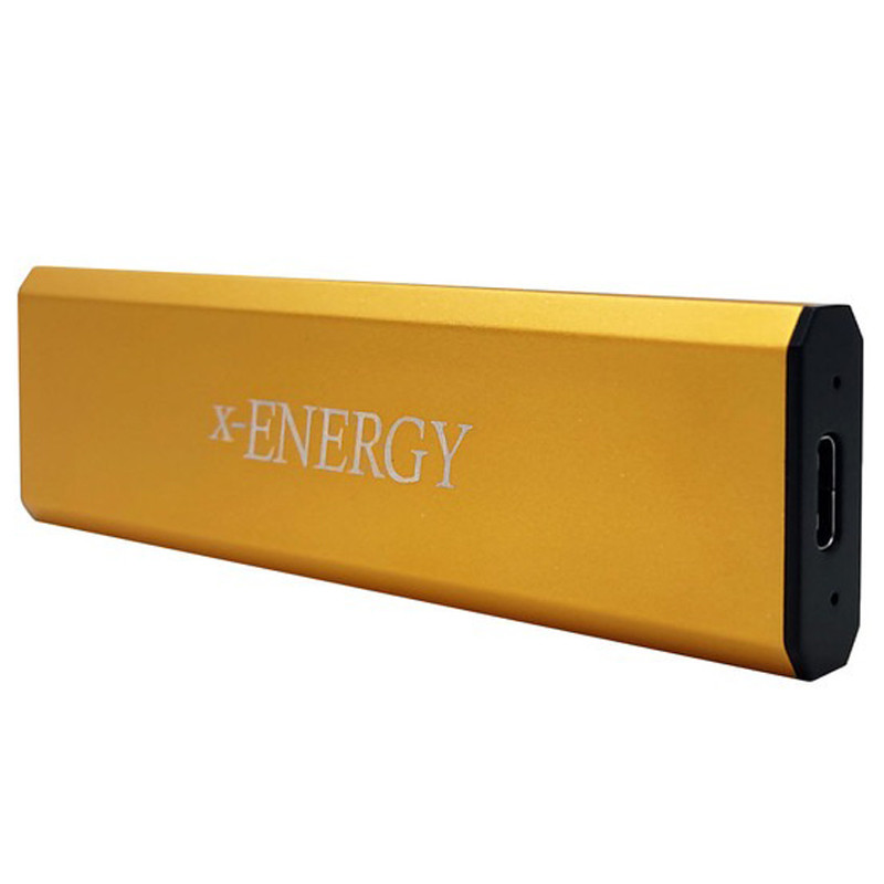 حافظه اکسترنال SSD ایکس انرژی X-Energy Gold Drive 2TB