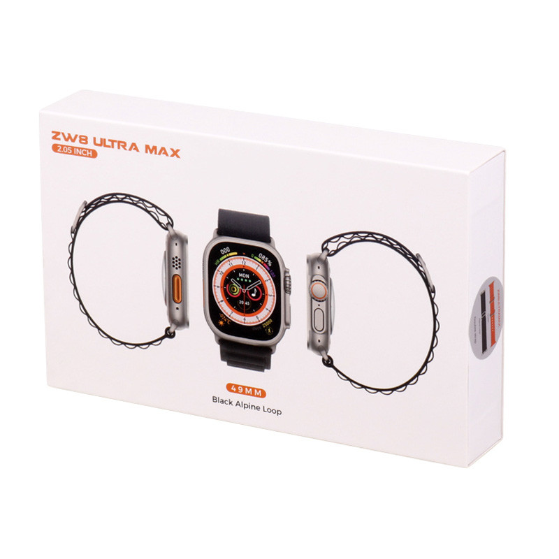 ساعت هوشمند ZW8 Ultra Max Series 8 49mm