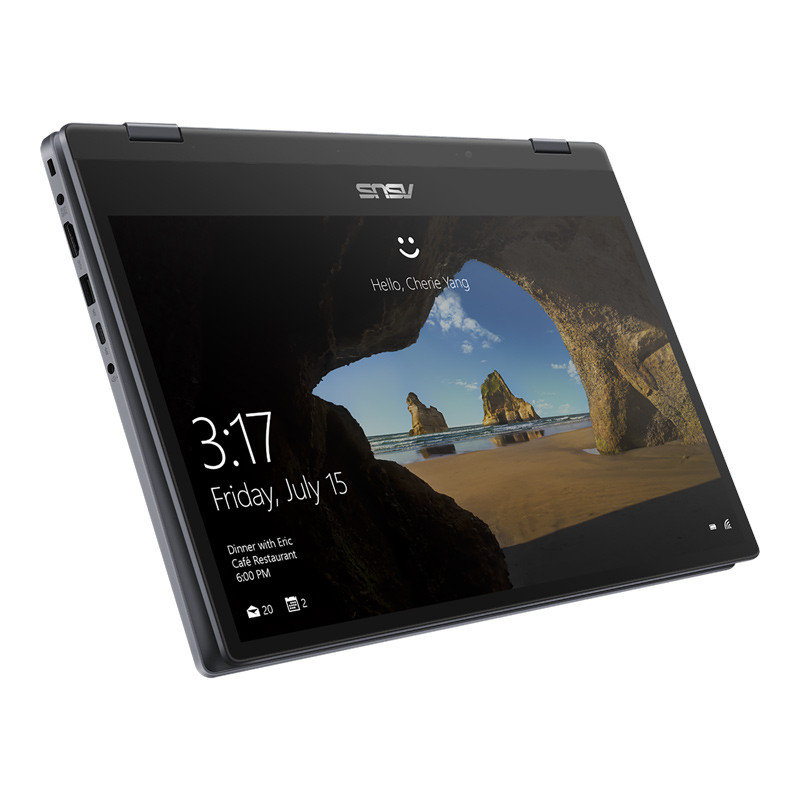 لپ تاپ Asus VivoBook Flip 14 TP412FA Core i3 (10110U) 4GB 128GB SSD Intel 14" FHD