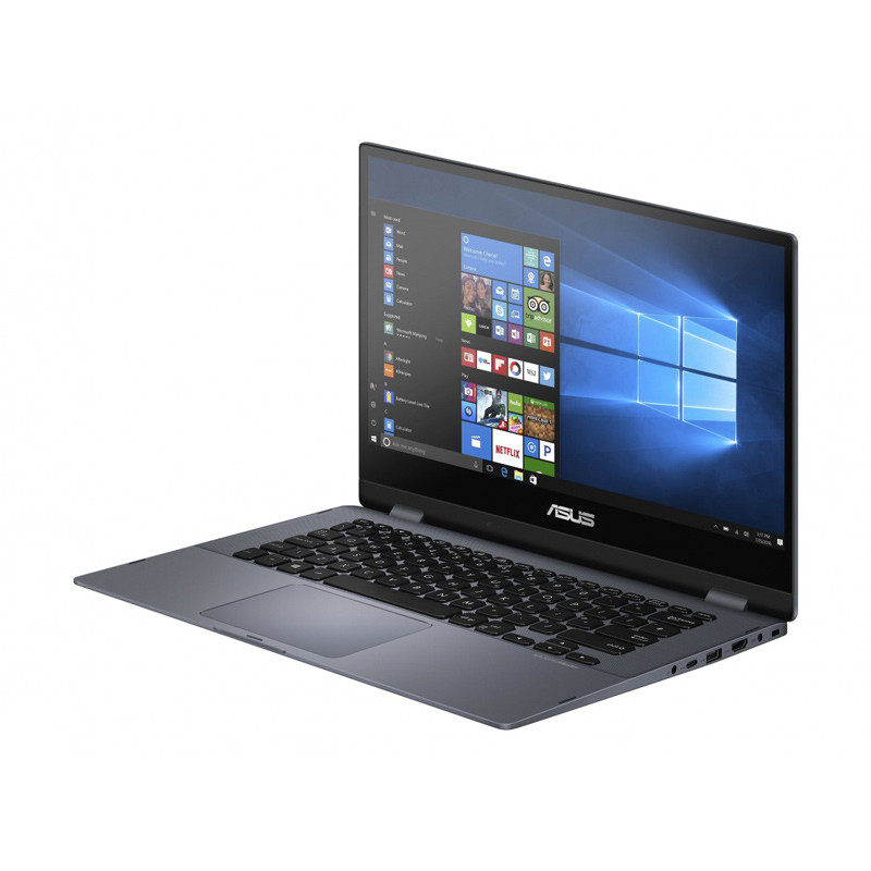 لپ تاپ Asus VivoBook Flip 14 TP412FA Core i3 (10110U) 4GB 128GB SSD Intel 14" FHD