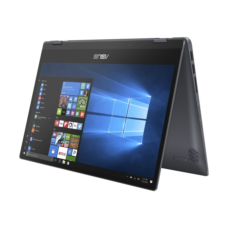 خرید لپ تاپ Asus Vivobook Flip 14 Tp412fa Core I3 10110u 4gb 128gb Ssd Intel 14 Fhd تکنوسان 8438