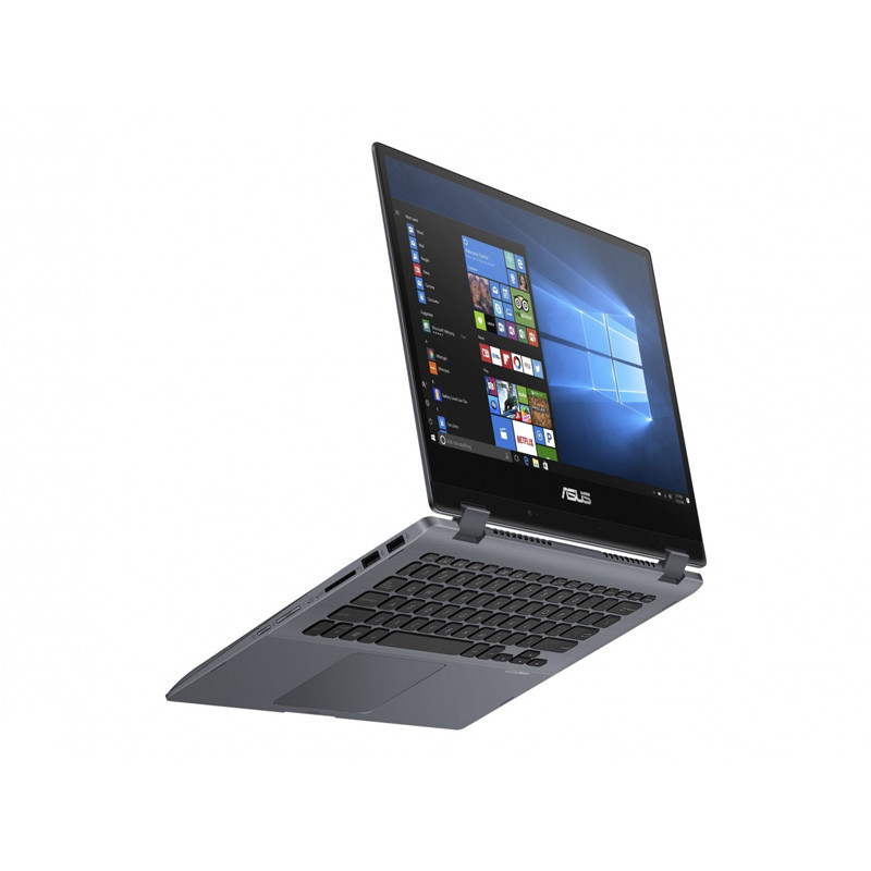 لپ تاپ Asus VivoBook Flip 14 TP412FA Core i3 (10110U) 4GB 128GB SSD Intel 14" FHD