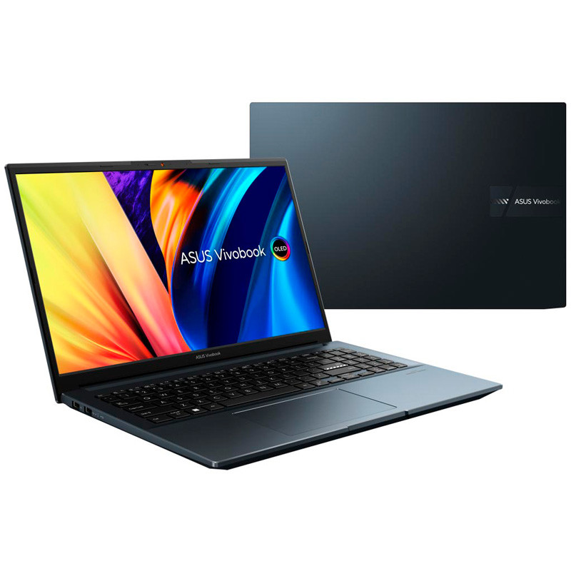 لپ تاپ Asus VivoBook Pro 15 M6500QC Ryzen 7 (5800H) 16GB 1TB SSD NVIDIA 4GB 15.6" 2.8K
