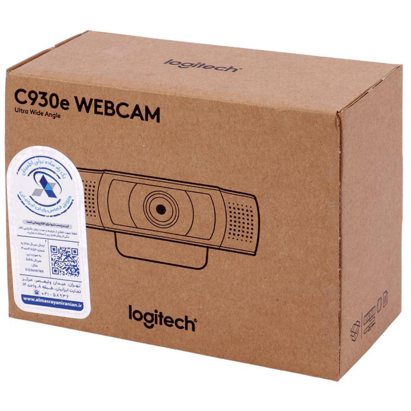 وبکم Logitech C930e