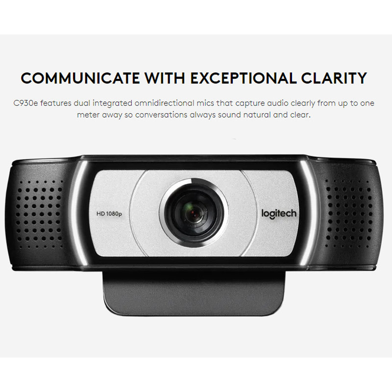 وبکم Logitech C930e