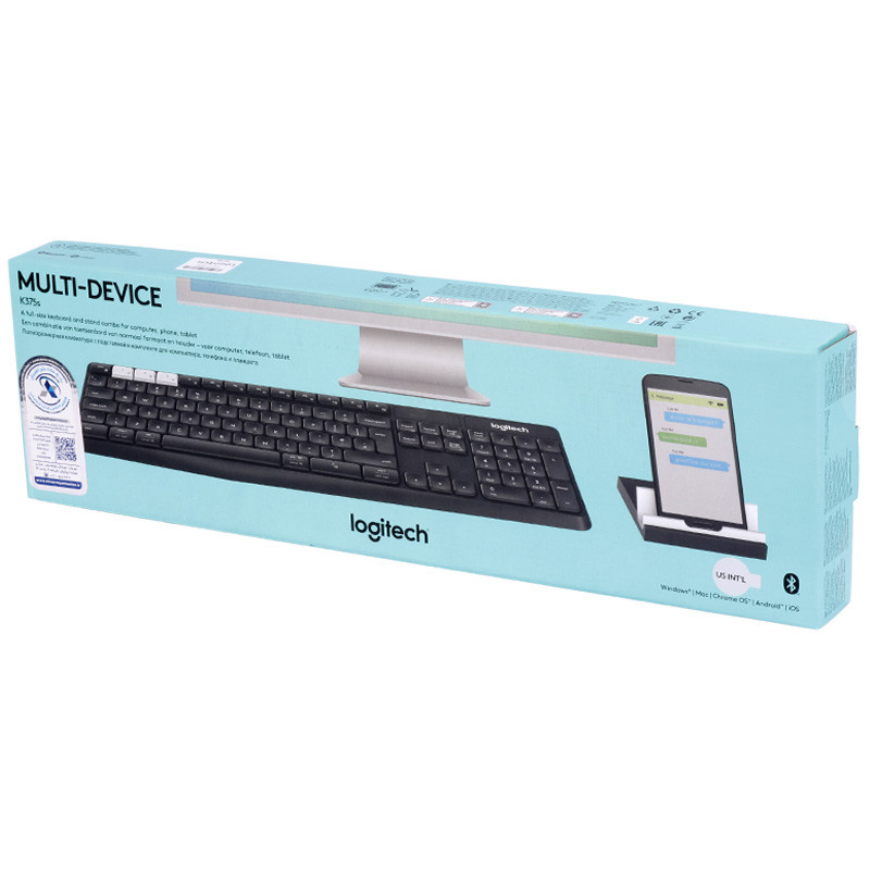 کیبورد بی سیم لاجیتک K375s