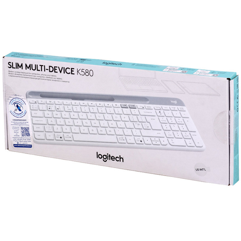 کیبورد بی سیم لاجیتک K580