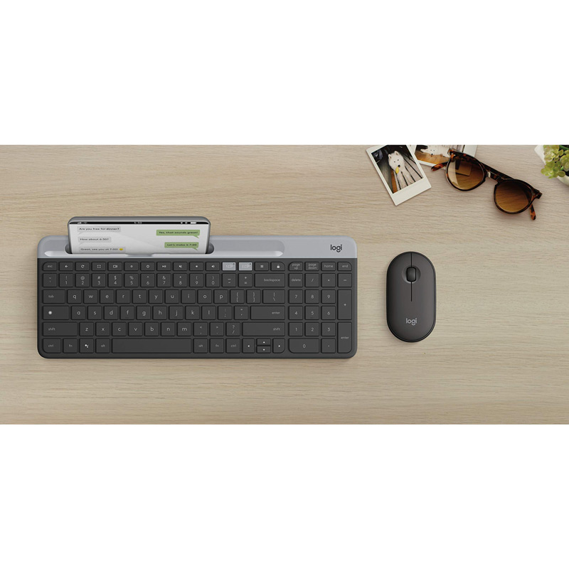 کیبورد بی سیم Logitech K580