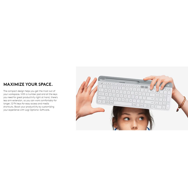 کیبورد بی سیم لاجیتک K580