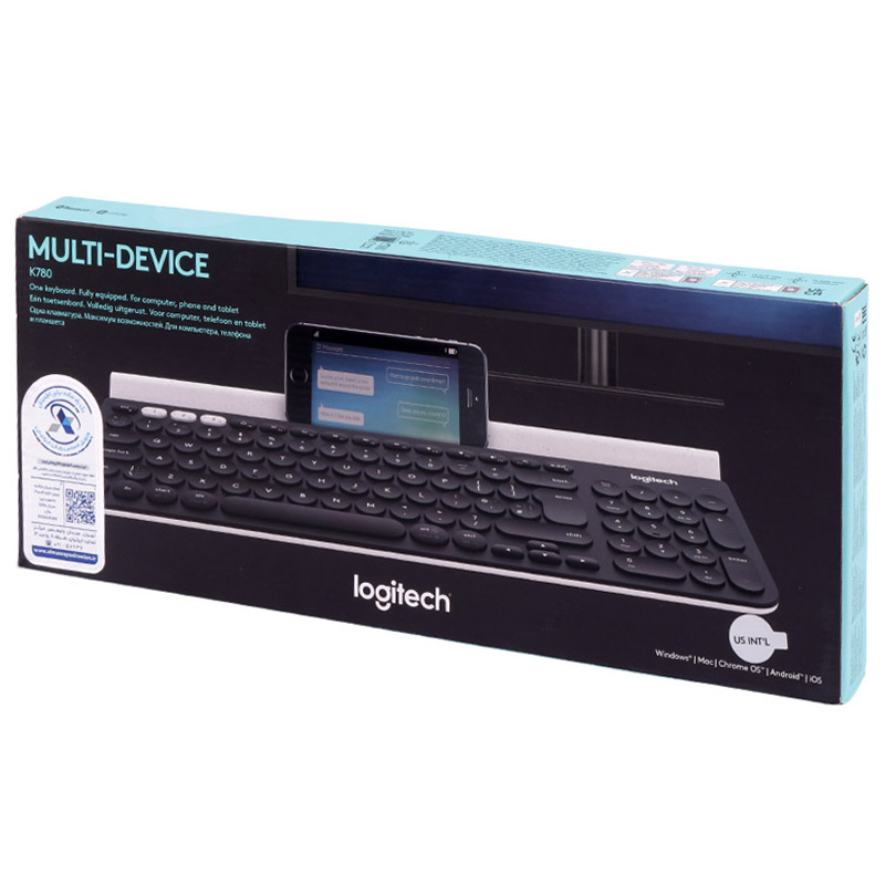 کیبورد بی سیم لاجیتک K780