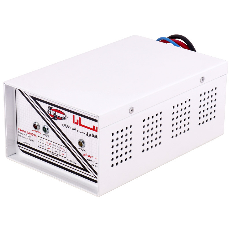 محافظ ولتاژ ورودی 50 آمپر سارا P121F