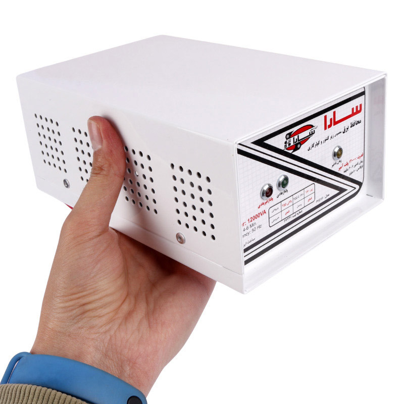 محافظ ولتاژ ورودی 50 آمپر سارا P121F