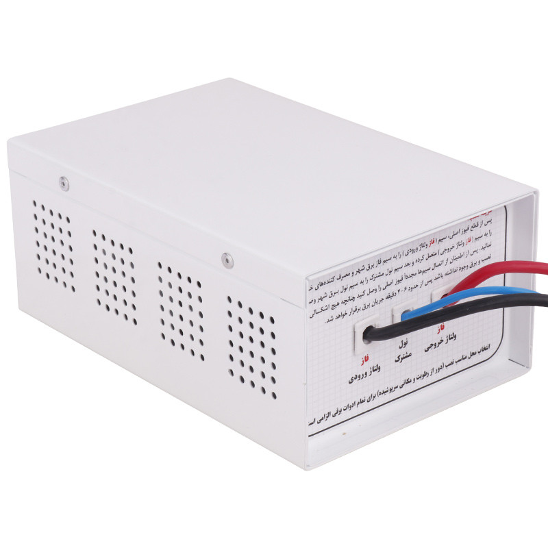 محافظ ولتاژ ورودی 50 آمپر سارا P121F