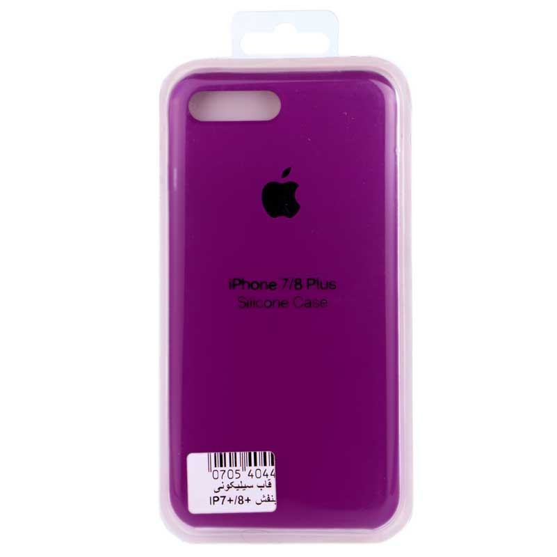 قاب سیلیکونی Apple iPhone 7/8 Plus
