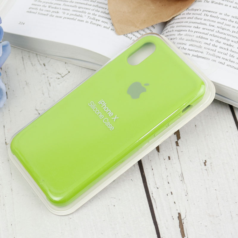 قاب سیلیکونی Apple iPhone X