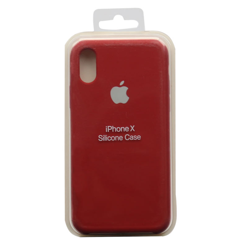 قاب سیلیکونی Apple iPhone X