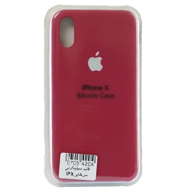 قاب سیلیکونی Apple iPhone X