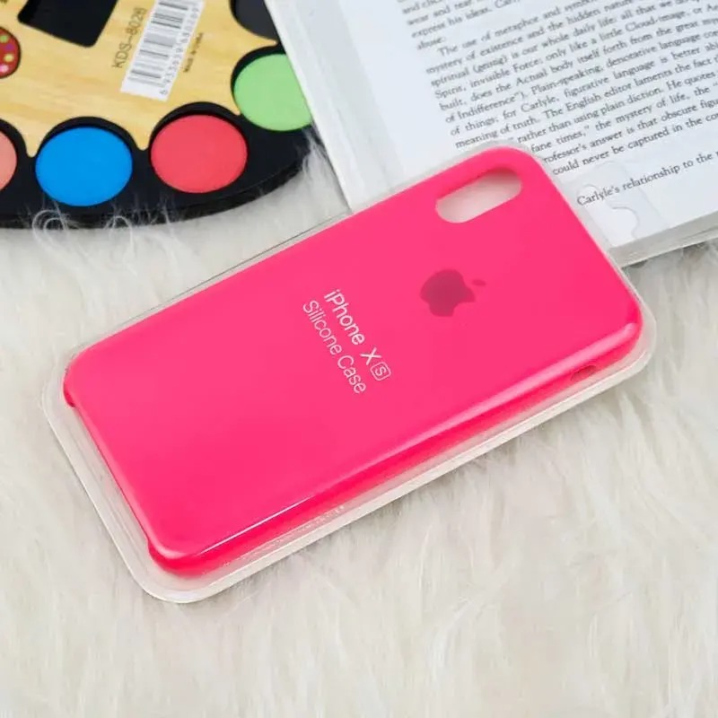 قاب سیلیکونی Apple iPhone X