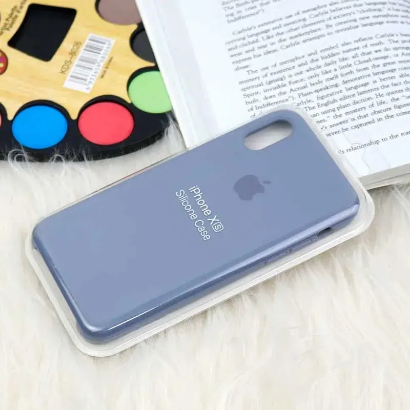 قاب سیلیکونی Apple iPhone X